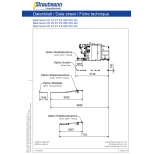 BaleTainer plnění z rampy, 22 kW, zesílený