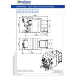 BaleTainer plnění z rampy, 22 kW, zesílený