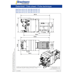 BaleTainer plnění z rampy, 22 kW, PET