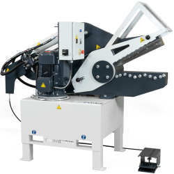 Aligátorové nůžky 7,5kW / 500mm čelisti