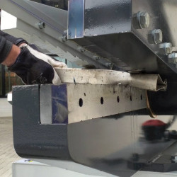 Aligátorové nůžky 7,5kW / 500mm čelisti