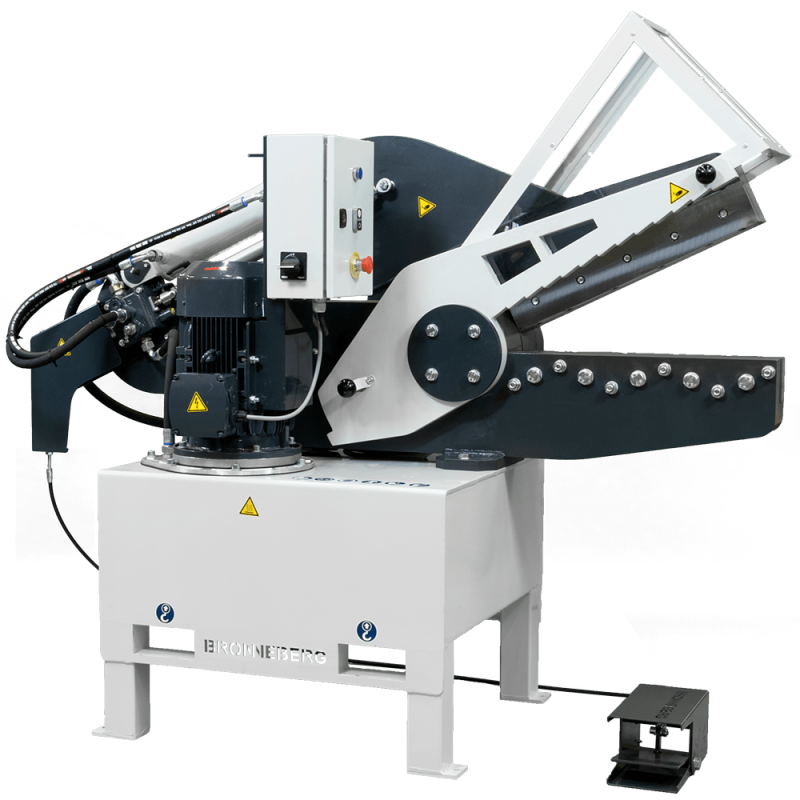 Aligátorové nůžky 7,5kW / 600mm čelisti