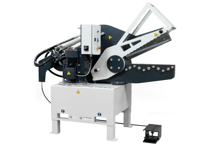 Aligátorové nůžky 7,5kW / 600mm čelisti