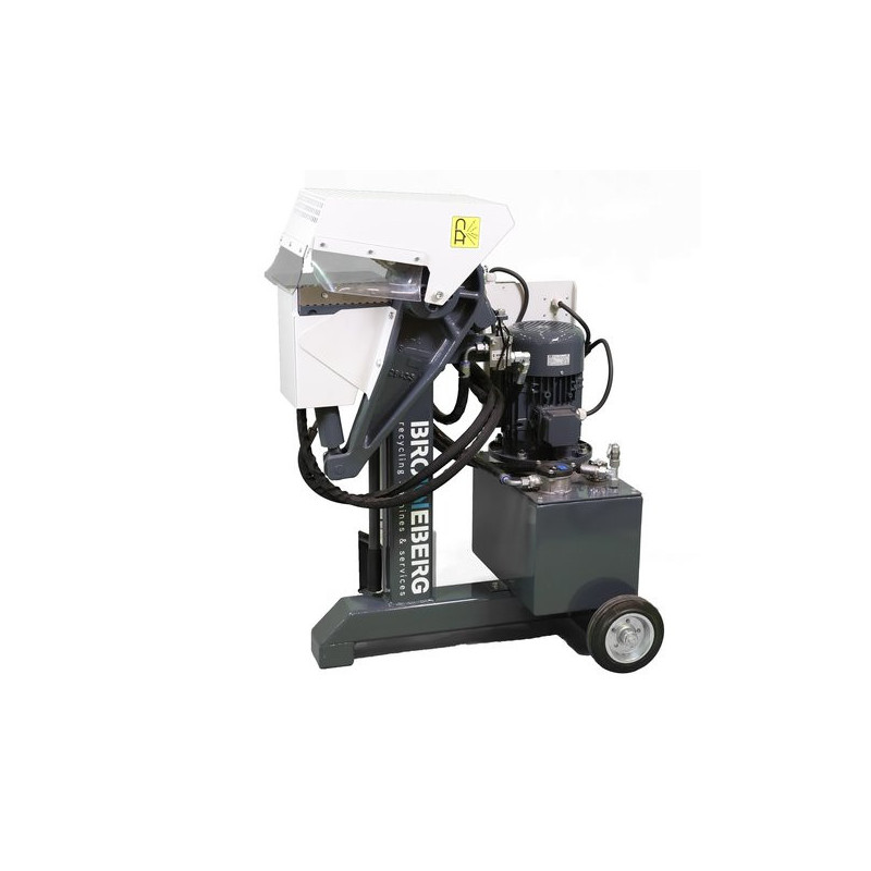 Aligátorové nůžky 5,5kW / 200mm čelisti