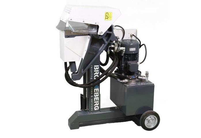 Aligátorové nůžky 5,5kW / 200mm čelisti