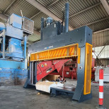 Střihač cívek max. L 2000mm/prům.1200mm