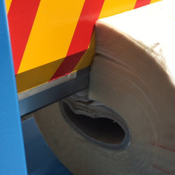 Střihač cívek max. L 3000mm/prům.1200mm