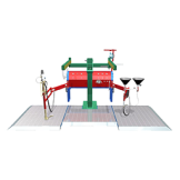 Pevná instalace pro odsávání kapalin z autovraků od RPJ service