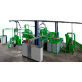 Linka pro zpracování a separaci