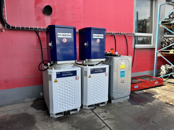 SEDA nádrže na kapaliny – Hlučín