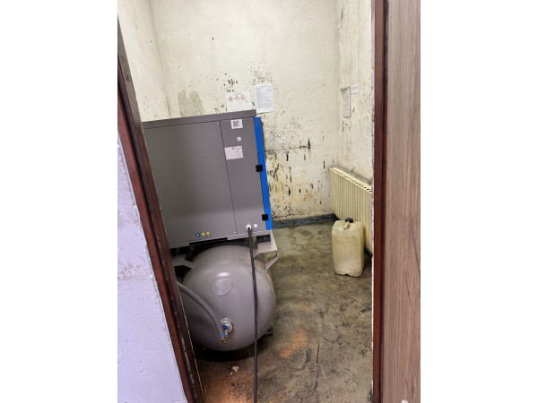 Inaircom šroubový kompresor 7,5kW – Hlučín