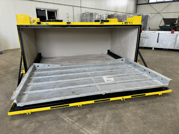 SEDA kontejner na baterie HV BAT-BOX – Liesek SK