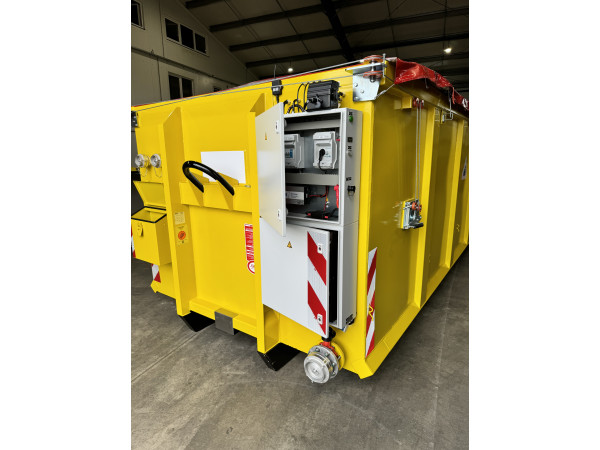 SEDA kontejner na kritické elektromobily – Liesek SK