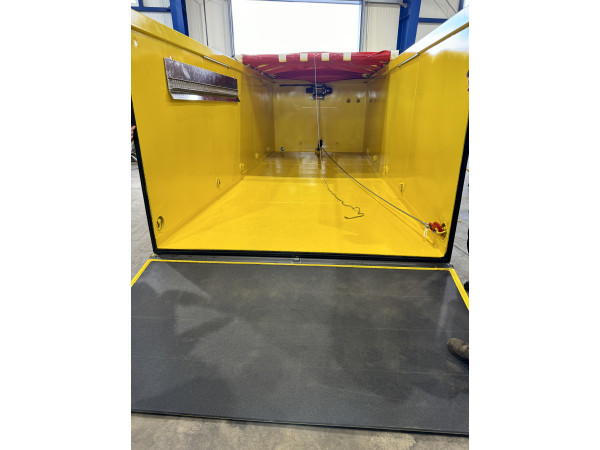 SEDA kontejner na kritické elektromobily – Liesek SK