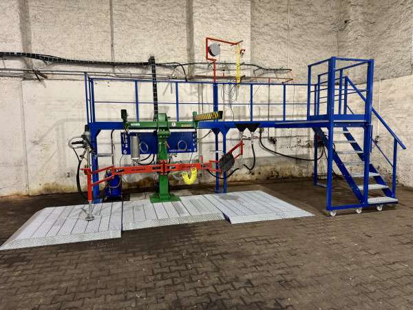 SEDA odsávací linka Single station - Holohlavy