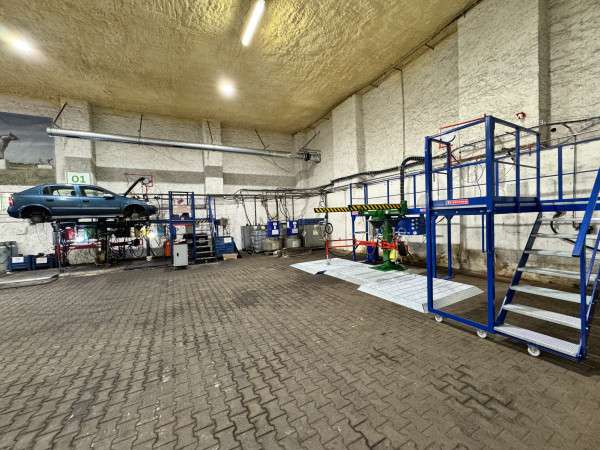 SEDA dvě odsávací linky Single station - Holohlavy